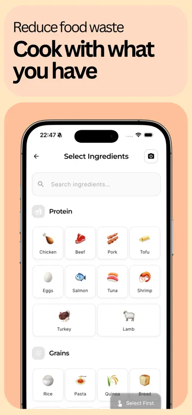 SuperCook-Calorie Meal Planner screenshot 4