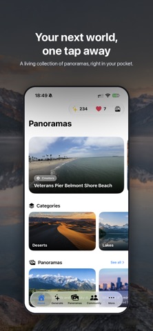 Panoramas Environments Screenshot 1 of 7