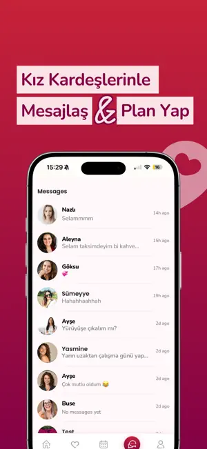 Sisterly – Make Female Friends screenshot 4