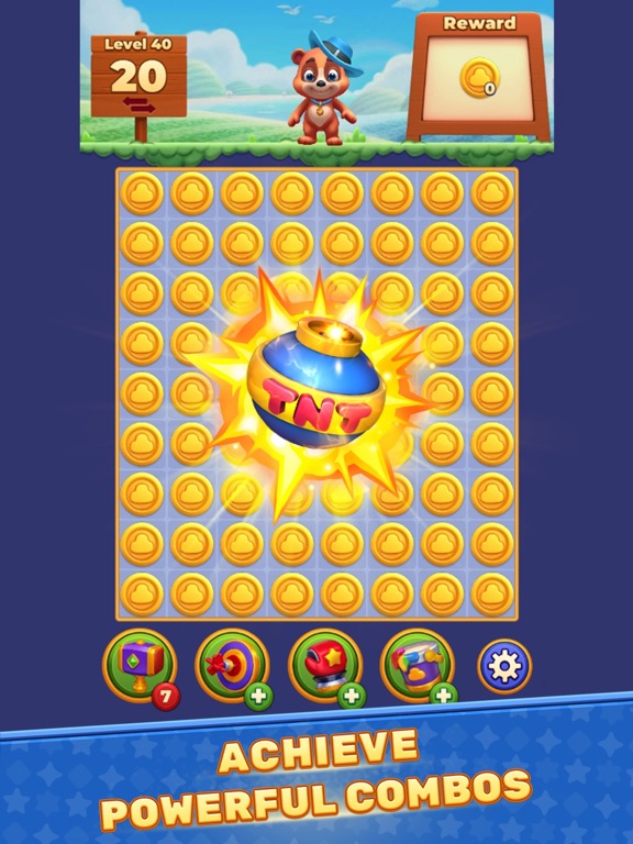 Weather Match - Magic Crush iPad screenshot