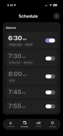 PUCK Alarm Screenshot 4 of 5