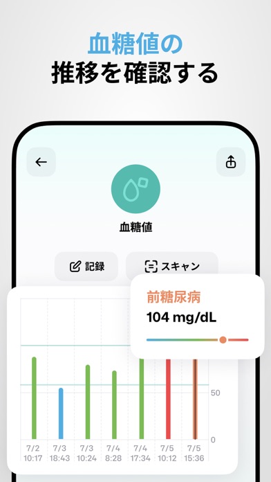 Health Pal - カロリー計算 & 健康管理のおすすめ画像3