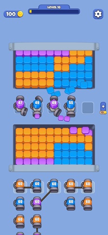 Super Vacuum: Clear Puzzle iPhone screenshot