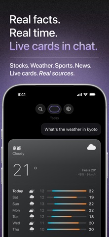 Thremark - AI Chat with Memory Screenshot 7 of 10