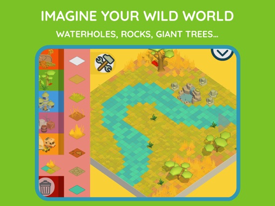 Pango safari builder for kids screenshot 7