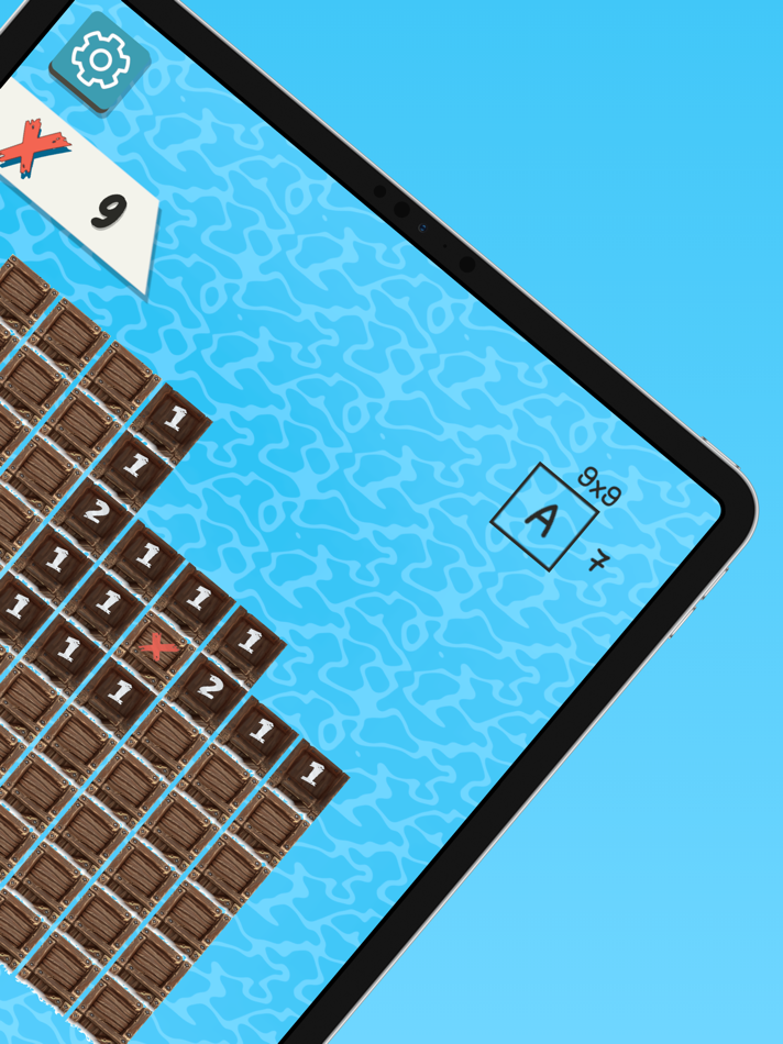 #3. Sea of Bombs: Minesweeper Game (iOS) By: Jesper Turesson