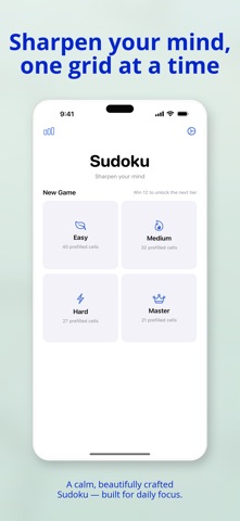 Sudoku Daily Train Screenshot 1 of 3