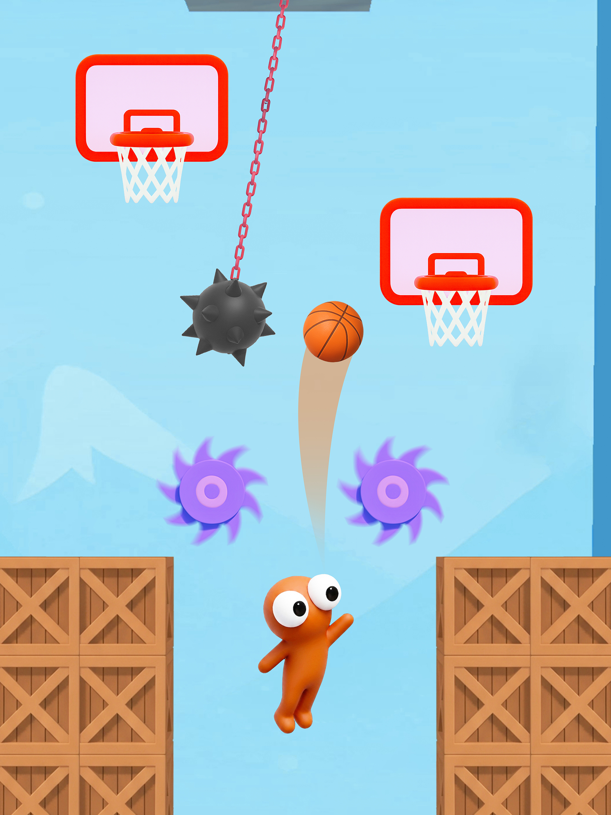 BasketBlitz: Basketball Game screenshot 7