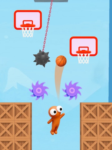 BasketBlitz: Basketball Game