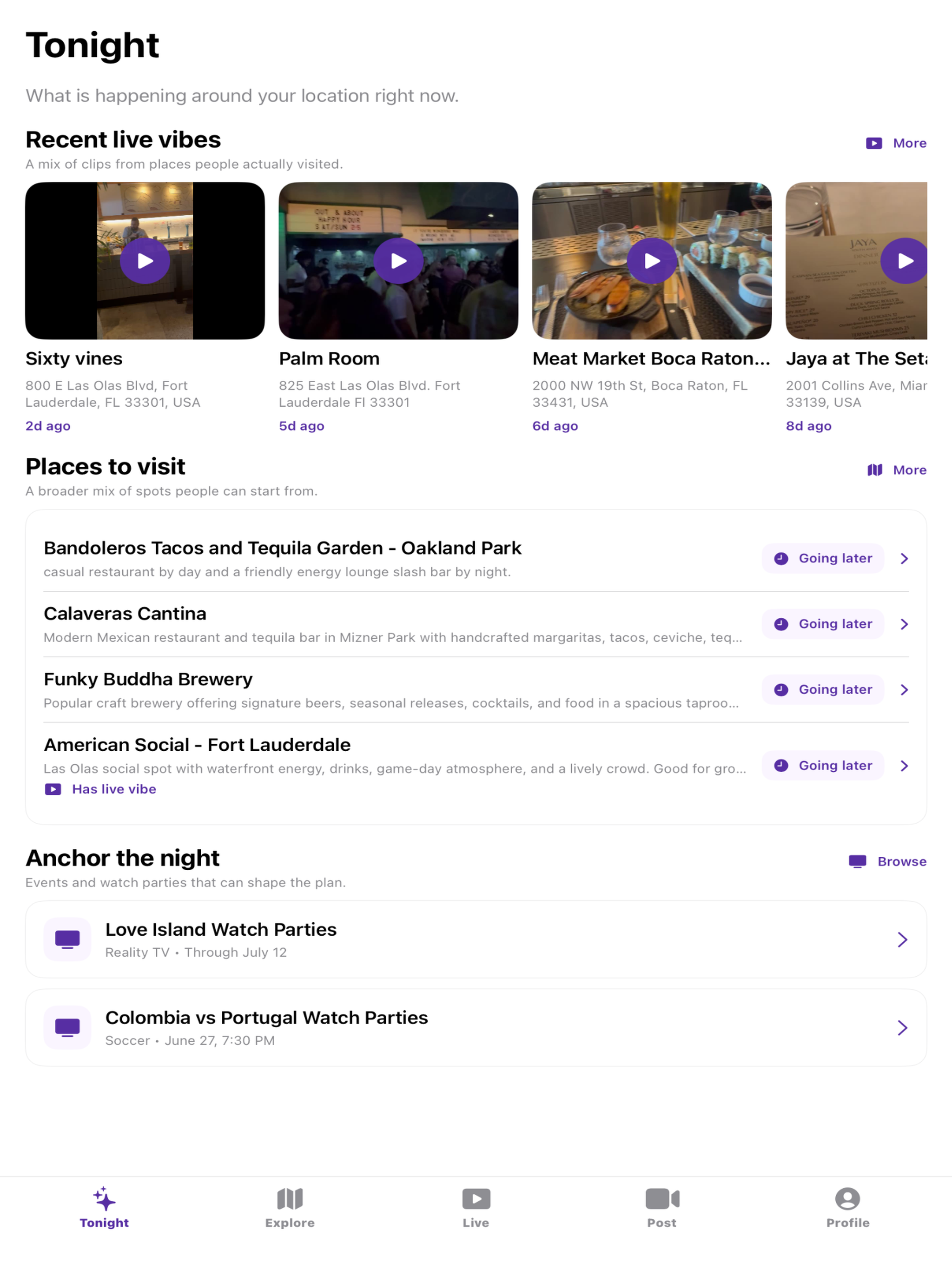 VibeChecker: Live Spots screenshot 10