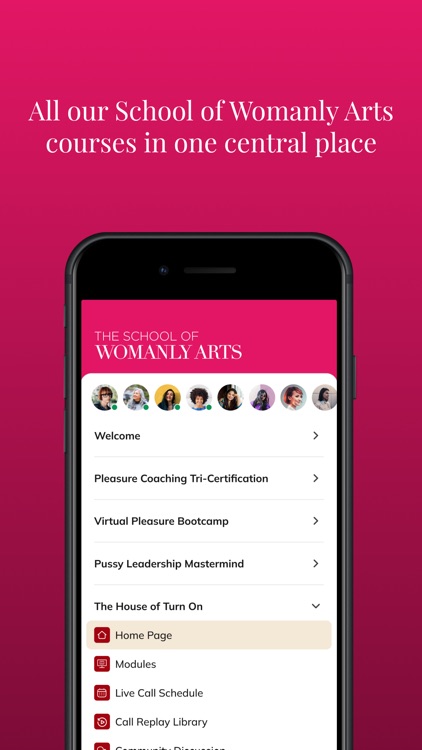 School of Womanly Arts screenshot-3