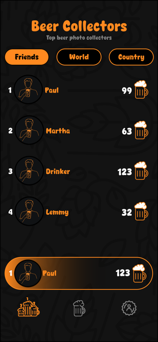 BeerCounter App Screenshot 1 of 4