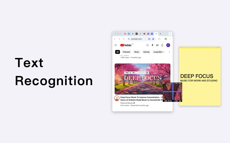 Longshot - Screenshot & OCR Screenshot