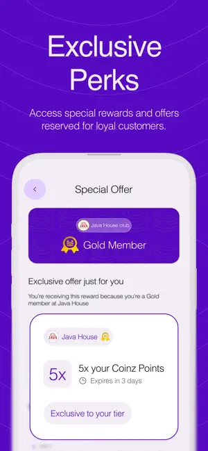 Coinz Mobile screenshot 1
