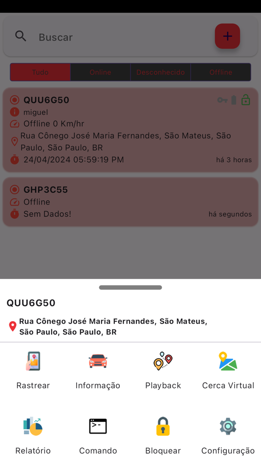 #5. GPSBLOCKER RASTREAMENTO (iOS) Bởi: Antonio Nilsen
