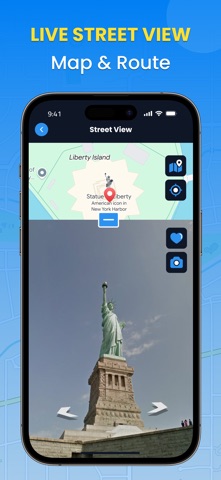 Live Street View 3D GPS Maps screenshot