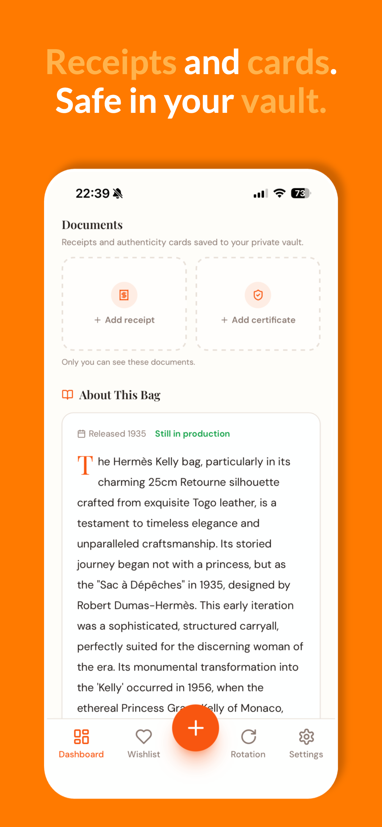 MyPursefolio: Handbag Tracker screenshot 7