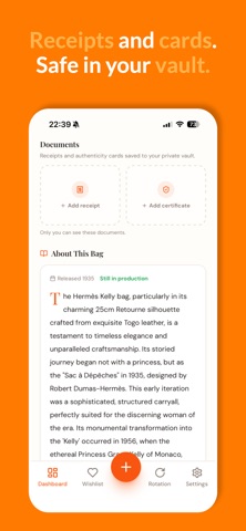 MyPursefolio: Handbag Tracker Screenshot 7 of 7