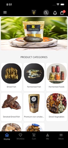 Meikappi Products iPhone screenshot