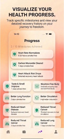 Stop Smoke – Puff Counter Screenshot 5 of 6