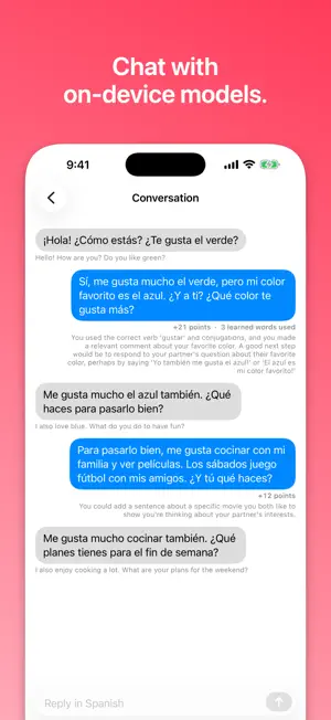 Vocablo: Learn Mexican Spanish screenshot 3