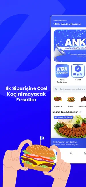 Onyem - Yemek Siparişi screenshot 1