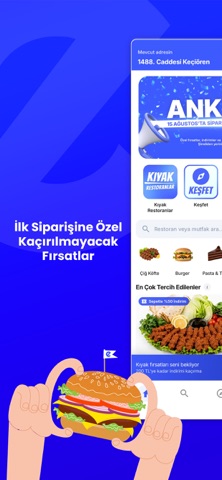 Onyem - Yemek Siparişi screenshot