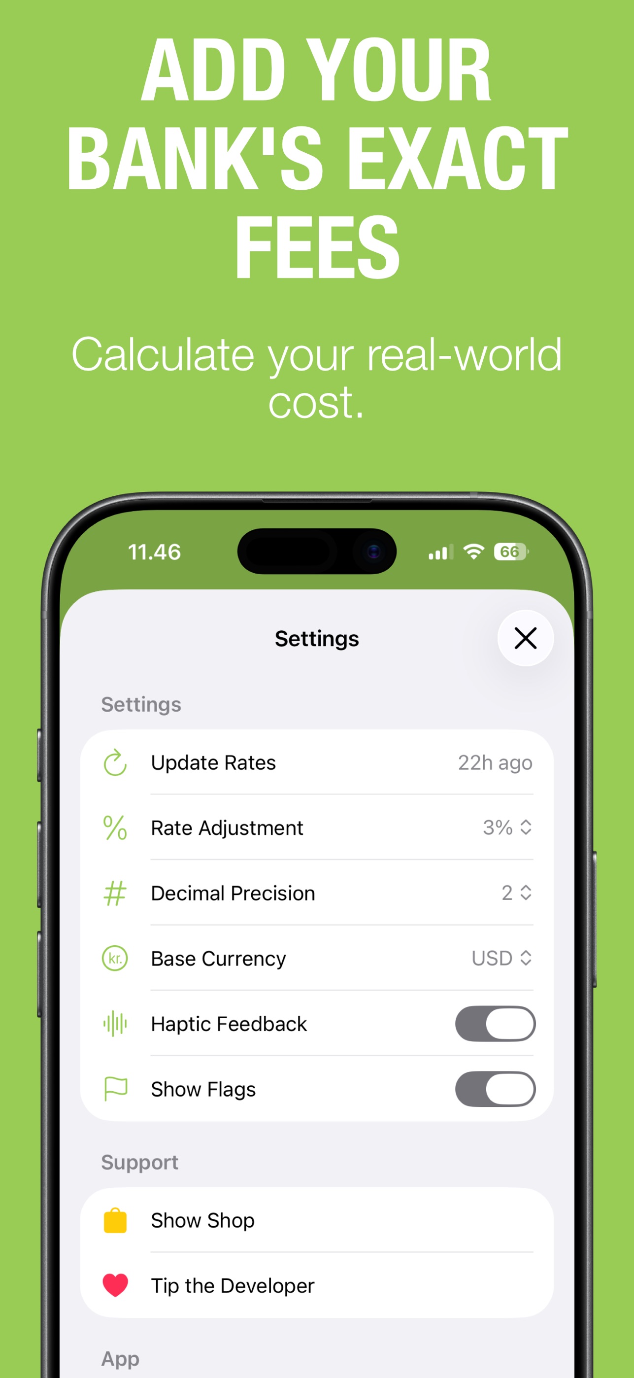 Screenshot 5 of Currency Converter • Valuta+