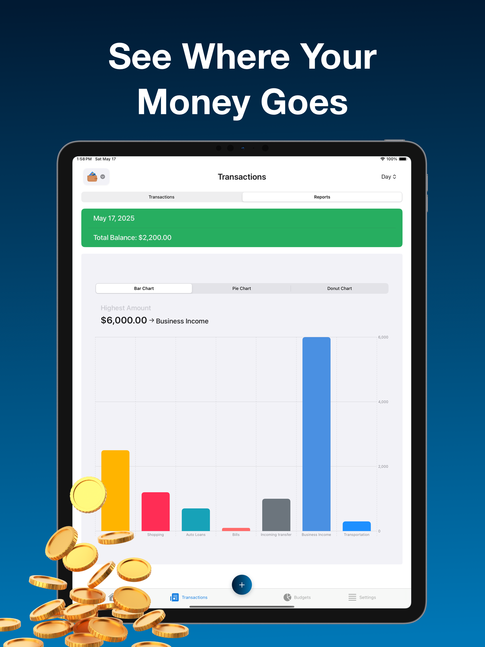 Money Tracker+ Budgeting App screenshot 10