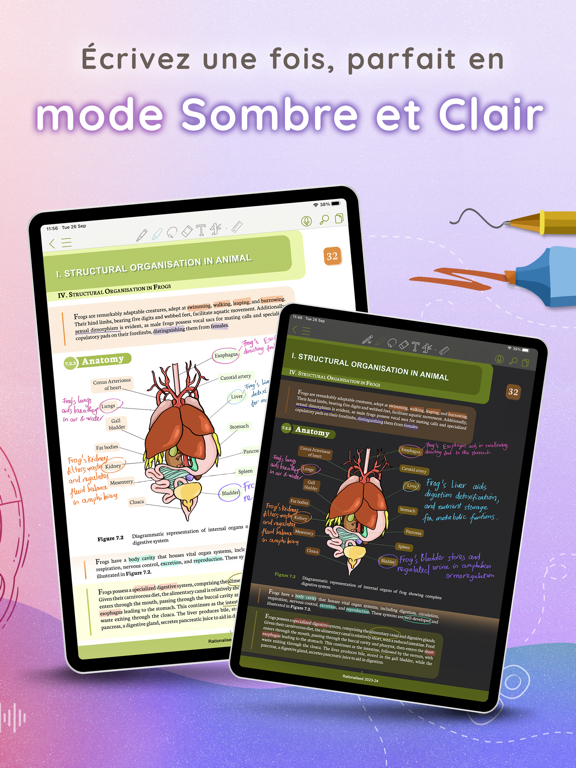 Screenshot #6 pour CollaNote:Prise de notes & PDF