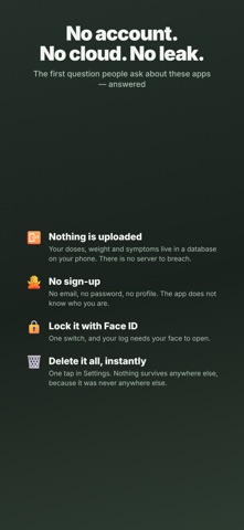 GLP-1 Food & Nausea Tracker Screenshot 9 of 10