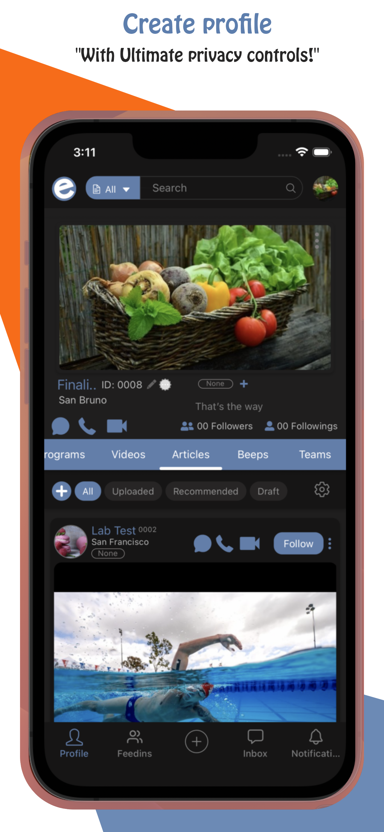 eezup screenshot 2