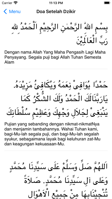 Tasbih Digital Offline Screenshot