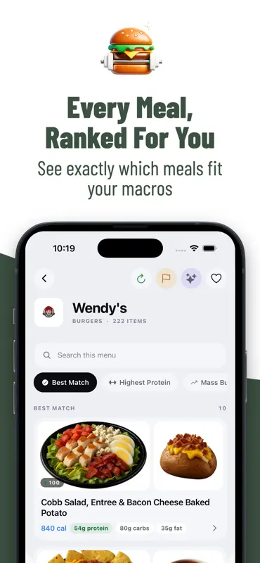 MacroMenu - Eat Out, Stay Fit screenshot 4 of 4