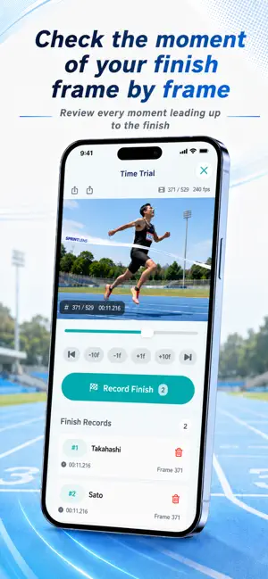 SprintLens screenshot 2