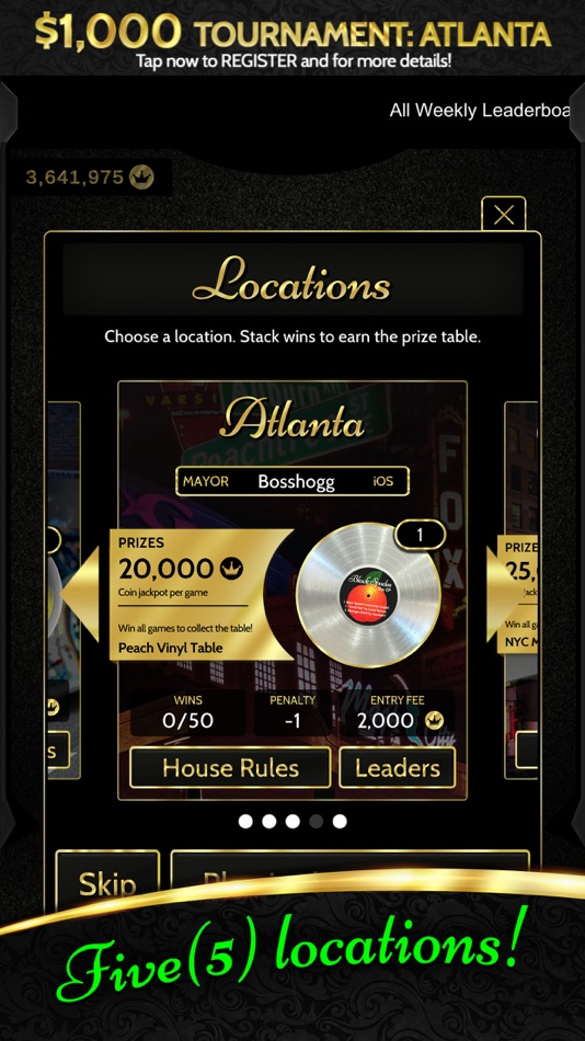 #8. Black Spades (iOS) 由: Konsole Kingz, LLC