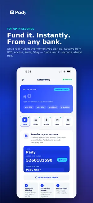 Pady - Everything money screenshot 3