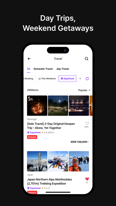Frip - Experience Korea iPhone screenshot 6 - Lifestyle app