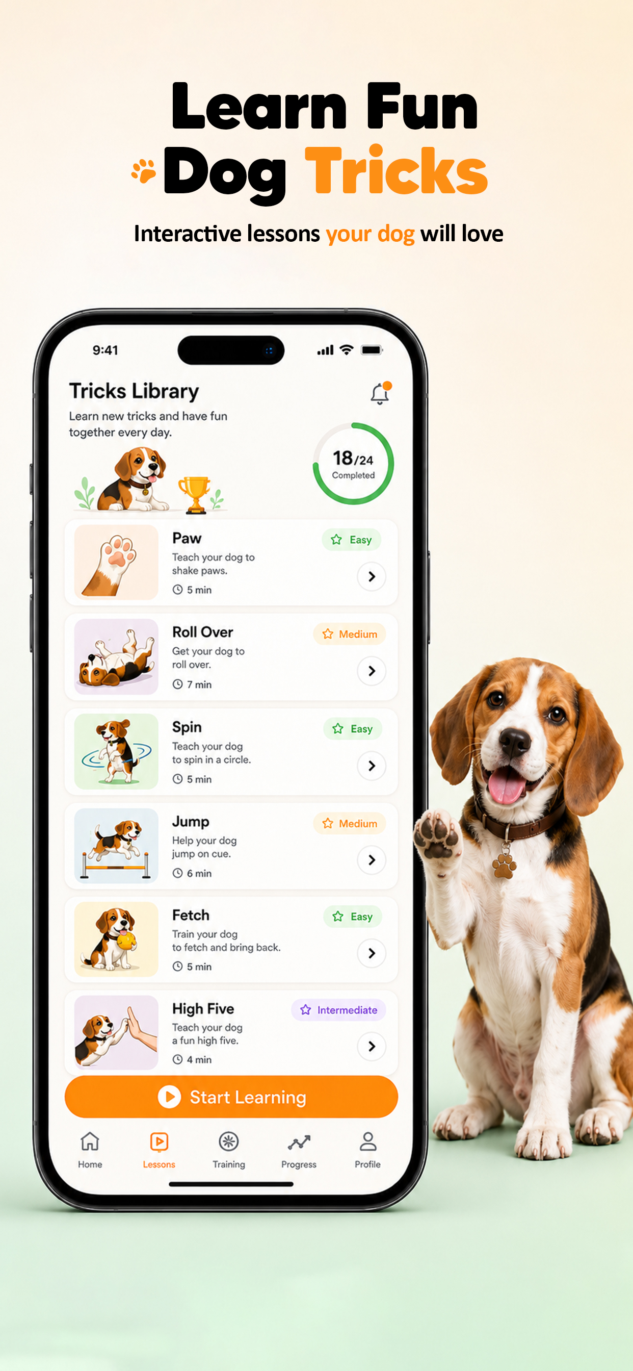 SmartPaw: Dog & Puppy Trainer screenshot 8