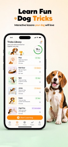 SmartPaw: Dog & Puppy Trainer iPhone screenshot