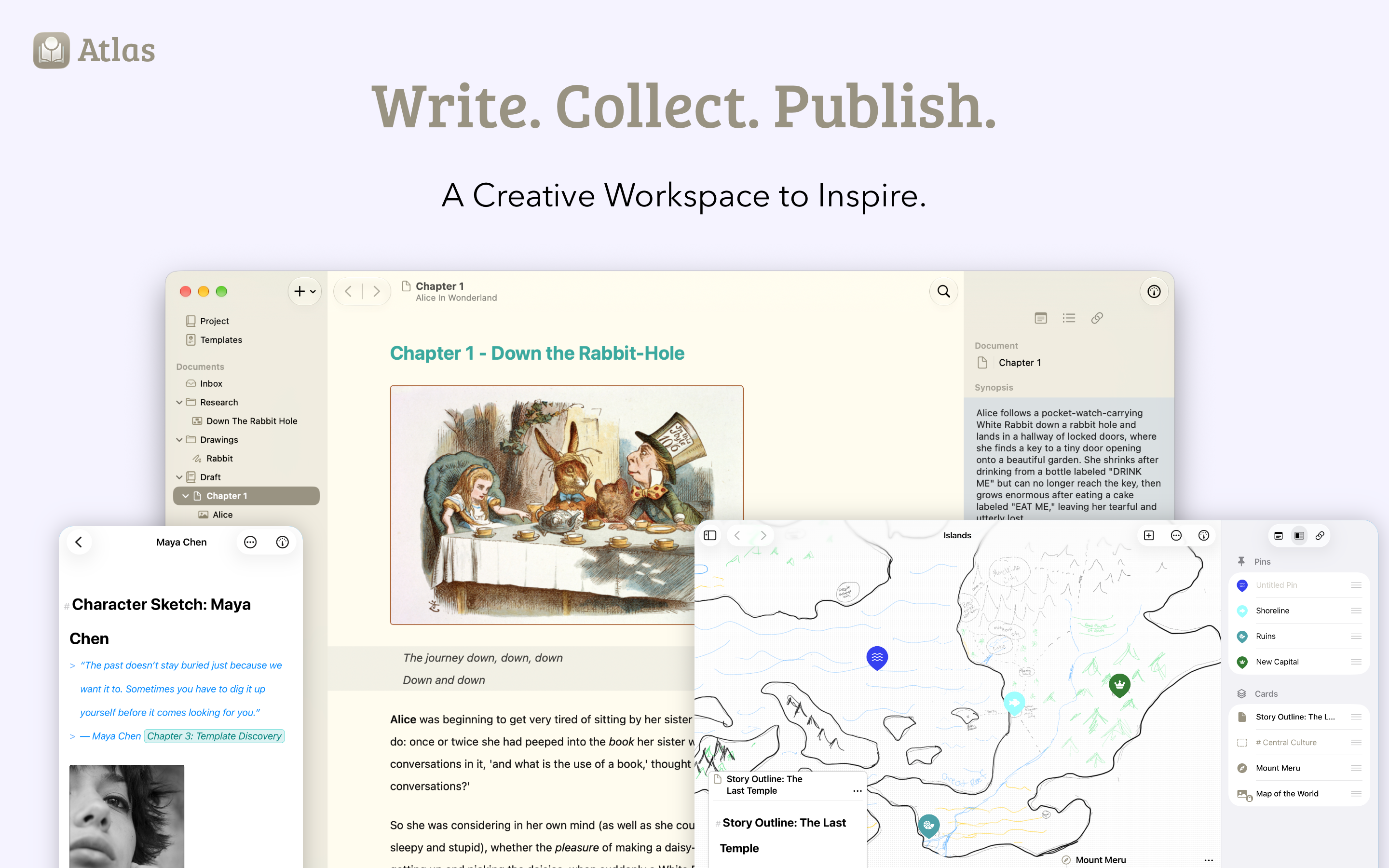 Atlas: Write and Collect screenshot 14