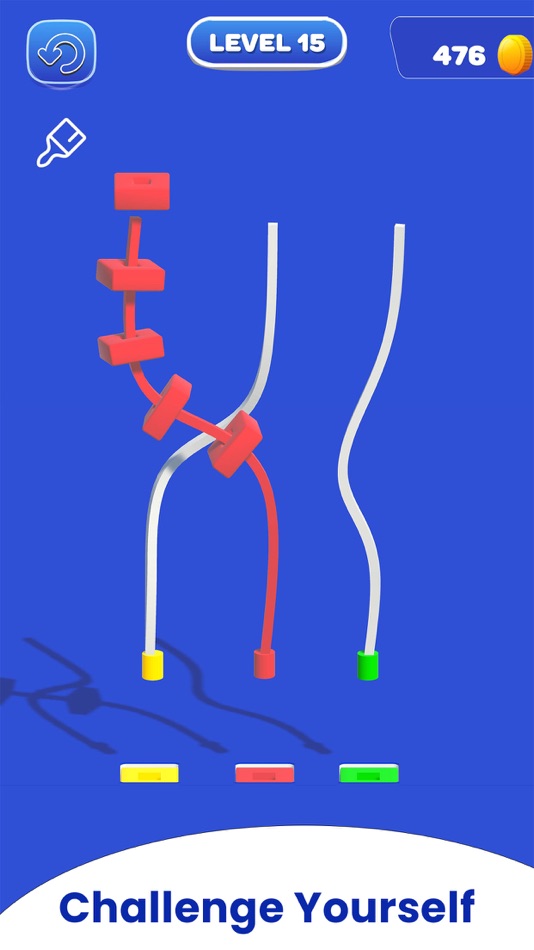 #2. Twisted Roads Tangle Puzzle (iOS) 由: Muhammad Faisal