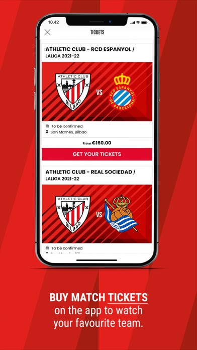Athletic Club - Official App Screenshot