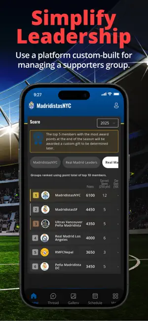 Chant. screenshot 3