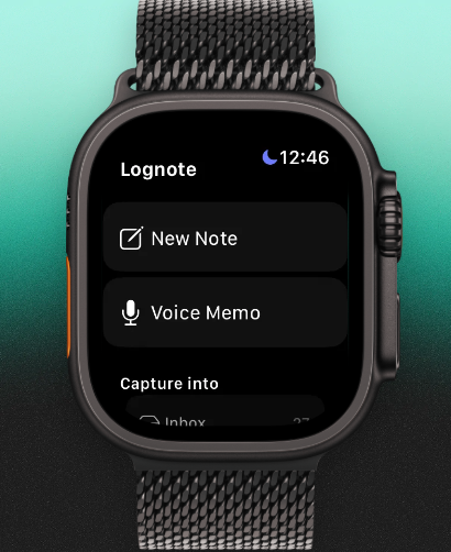 Lognote screenshot 18