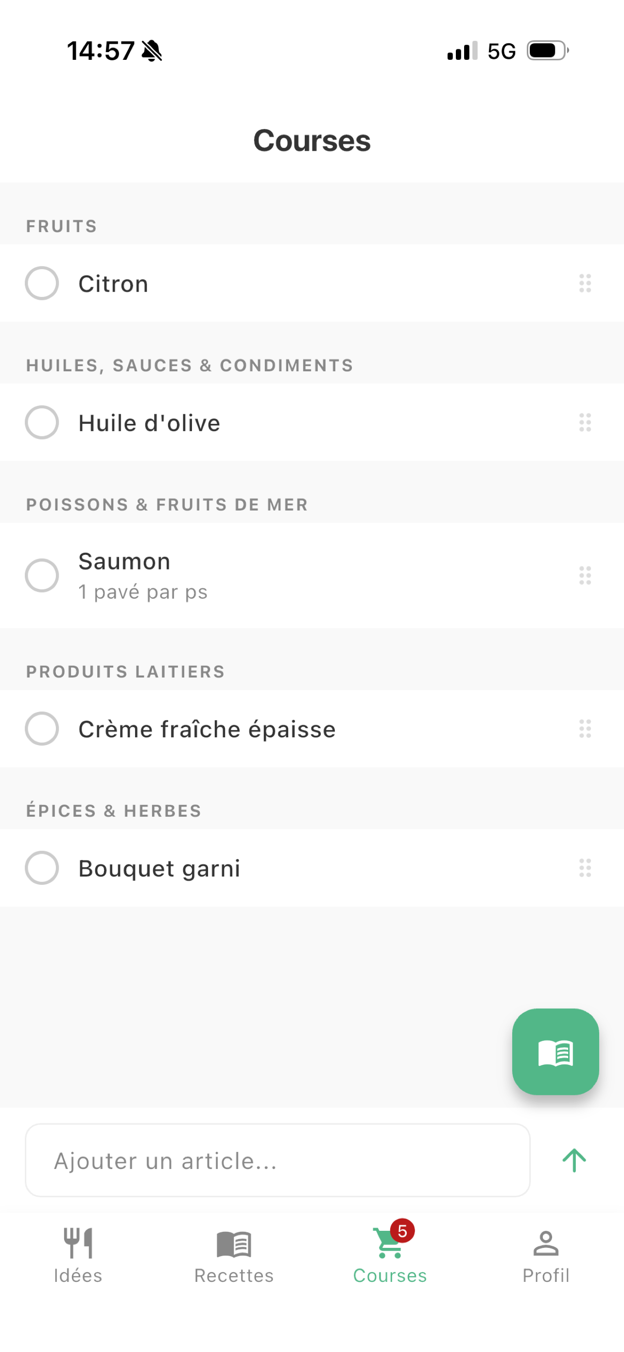 Popote screenshot 4
