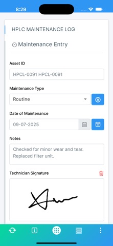 HPCL for Business screenshot