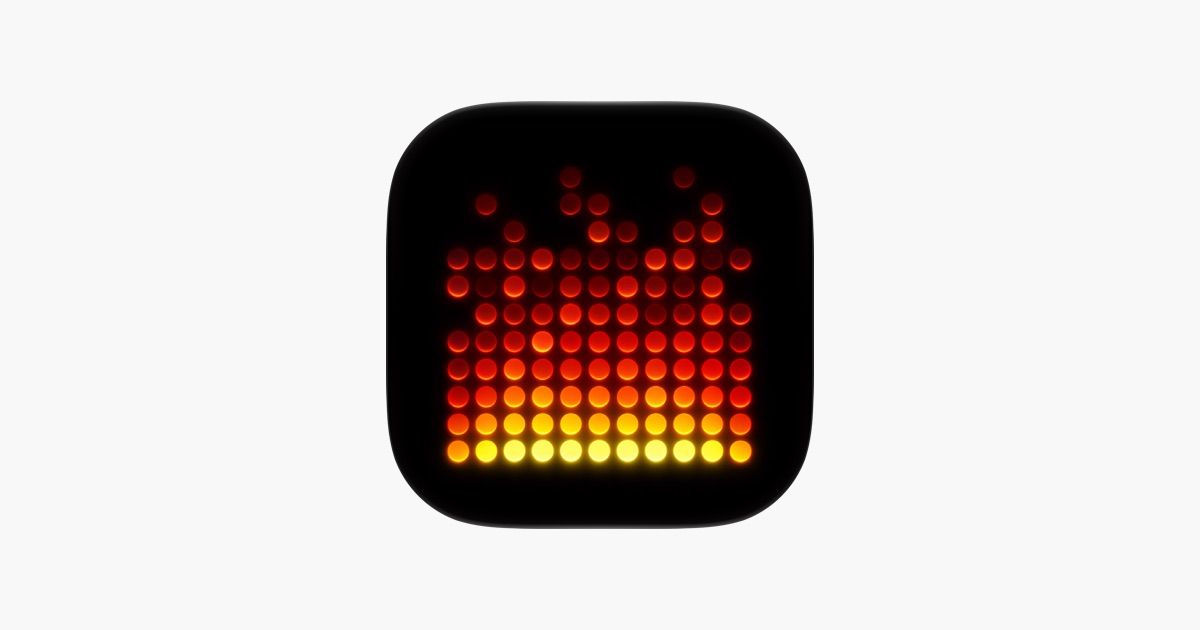 ‎Firelight - Pixel Fireplace App - App Store
