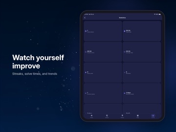 Star Battle: Logic Puzzle iPad screenshot