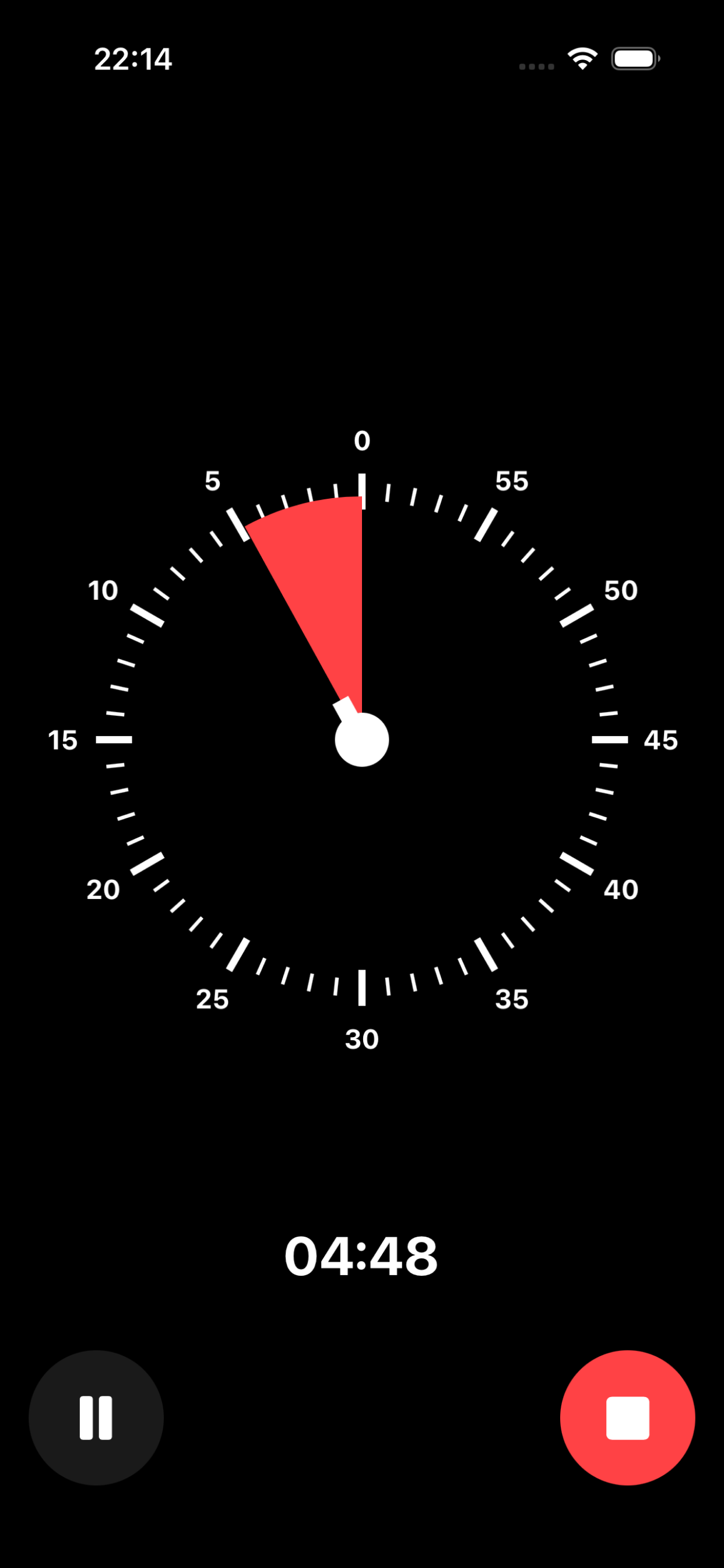 Focus Timer - The Pomodoro screenshot 2